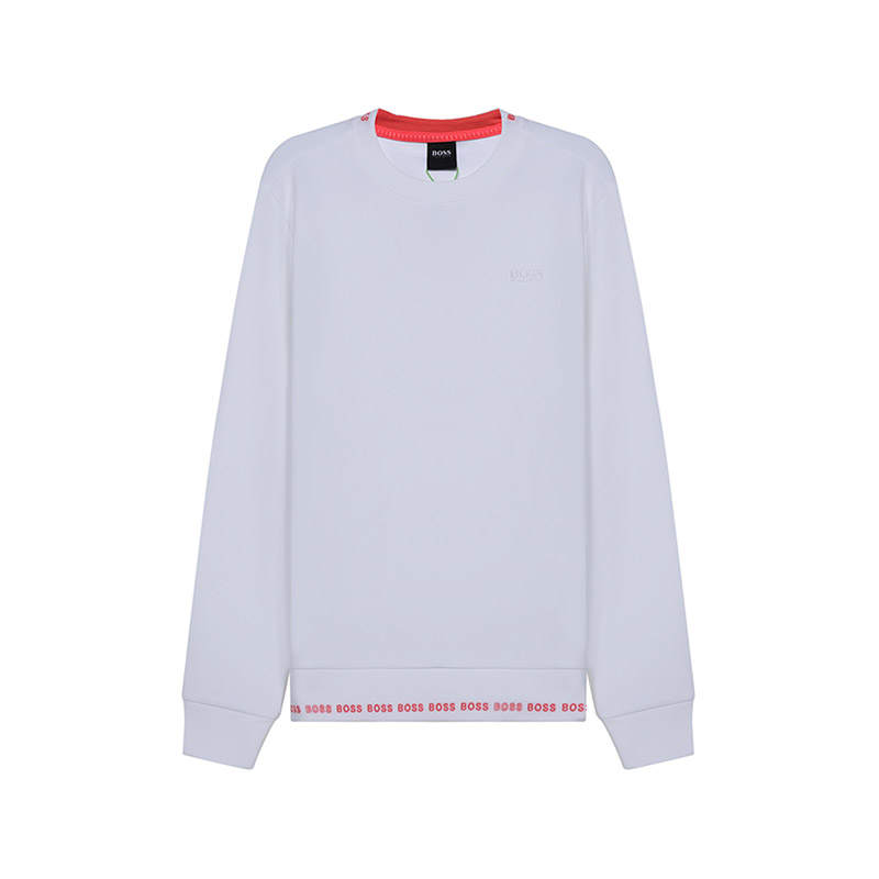 HUGO BOSS HUGO BOSS Sweatshirt Men's White
