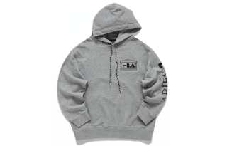 FILA FUSION FILA X ARIES Sweatshirt Unisex Random Heather Gray