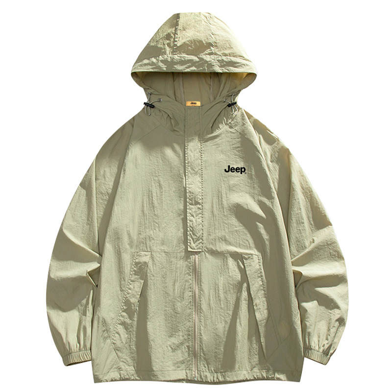 Jeep Breathable And Quick Dry Waterproof Sun Protection Clothing Unisex