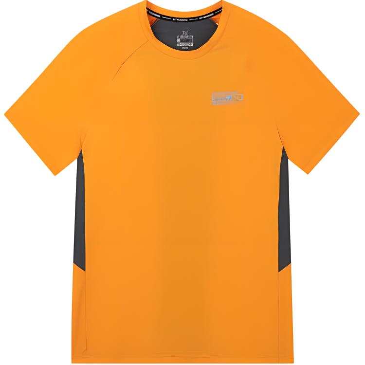 361° T Shirt Men's Lavender Orange