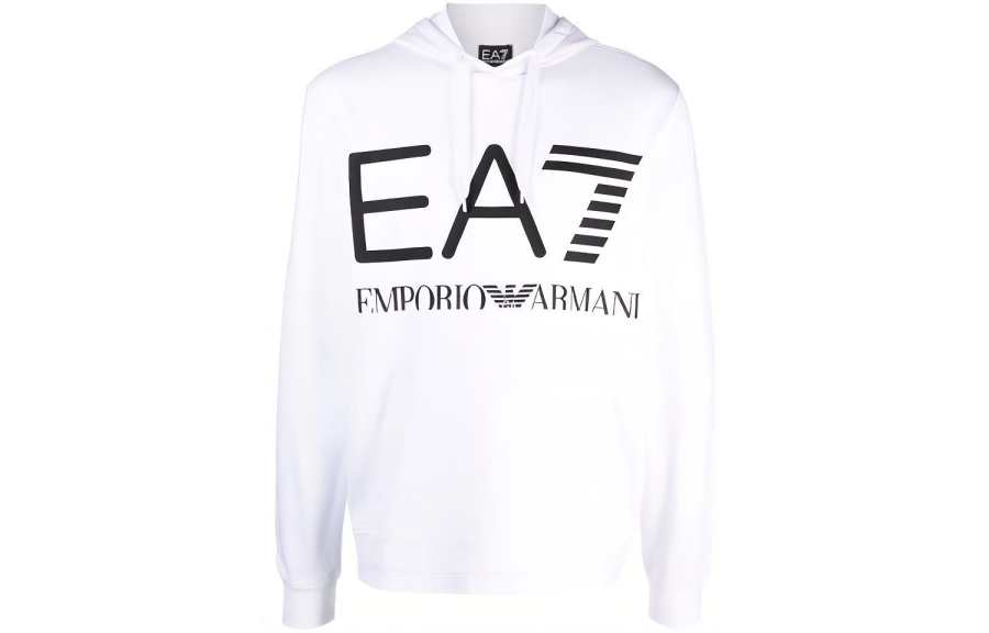 EMPORIO ARMANI EA7 Sweatshirt Men's White