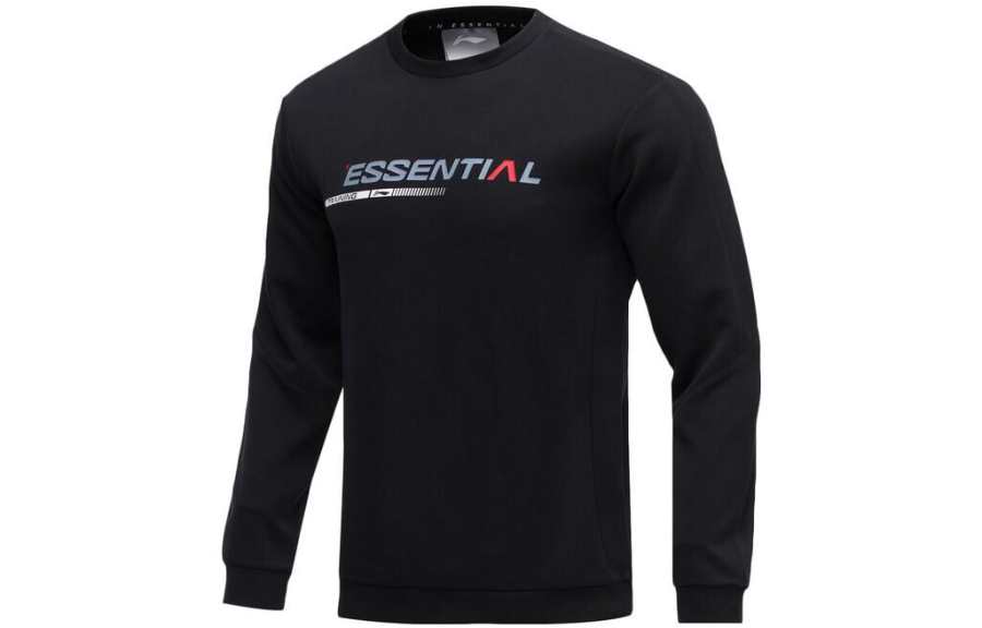 Li-Ning Li Ning Training Series Sweatshirt Men's Black