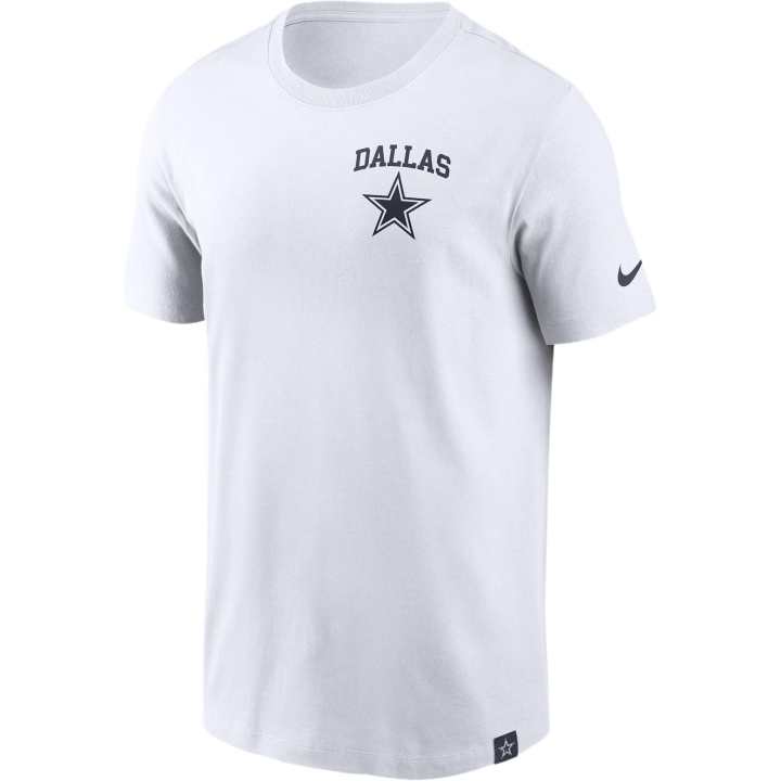 Nike Nike X NFL T Shirts Men's Cream Crew Neck Moderate Straight Fit