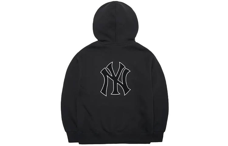 MLB MLB Sweatshirts Unisex Black Hooded Moderate Regular
