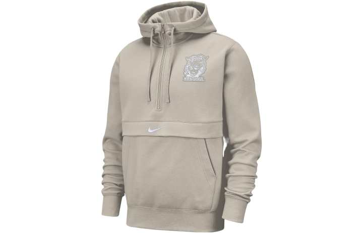 Nike Nike Sweatshirts Men's Beige Hooded Moderate Regular