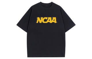 NCAA T Shirts Unisex Crew Neck Moderate