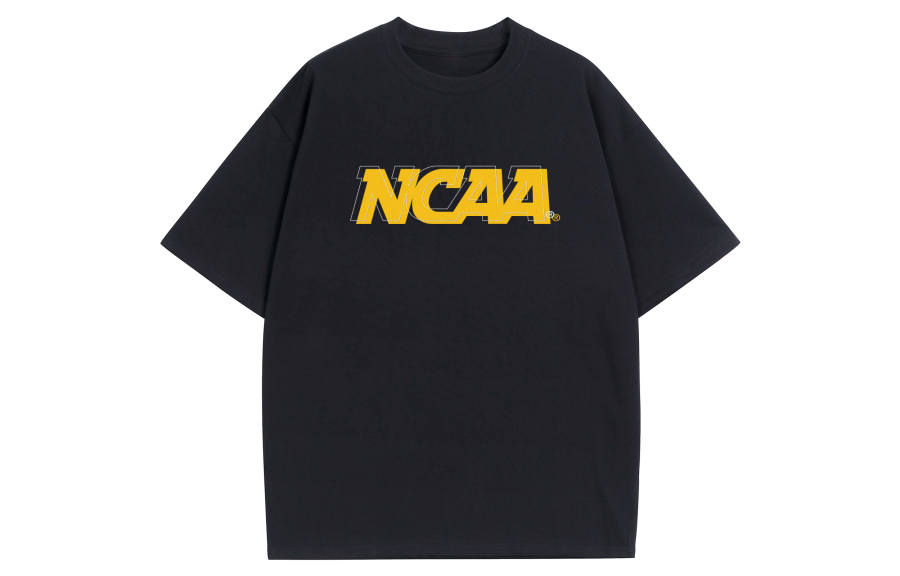 NCAA NCAA T Shirts Unisex Crew Neck Moderate