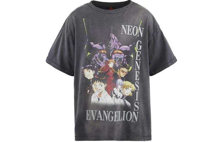 SAINT Mxxxxxx Evangelion Neon Genesis Tee