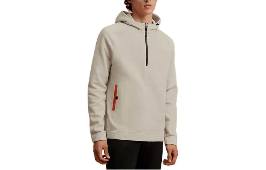 HERMES HERMES SS23 Sweatshirt Men's Gray