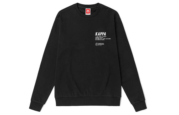 Kappa Kappa Sweatshirts Men's Crew Neck Moderate Regular