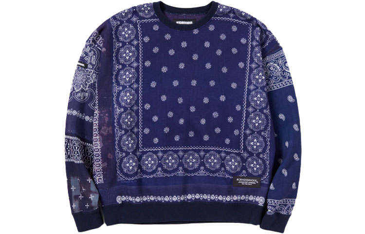 NEIGHBORHOOD Sweatshirts Men's Crew Neck Moderate Regular