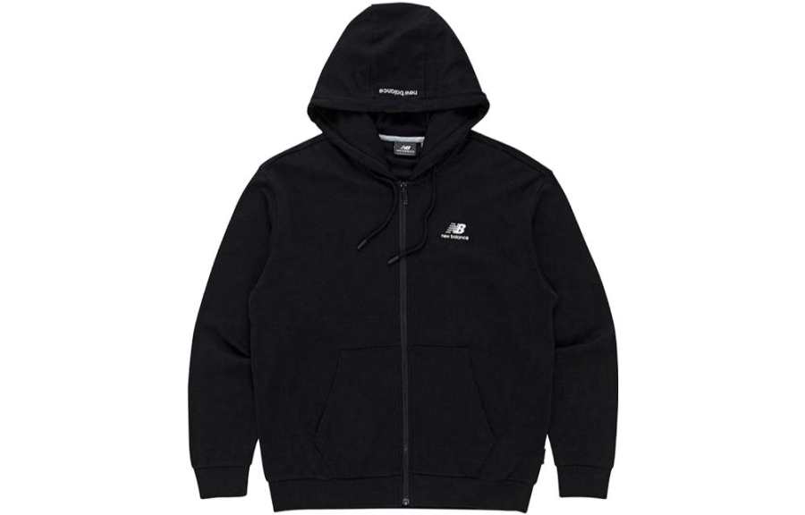 New Balance New Balance Sweatshirts Men's Black Hooded Moderate Other