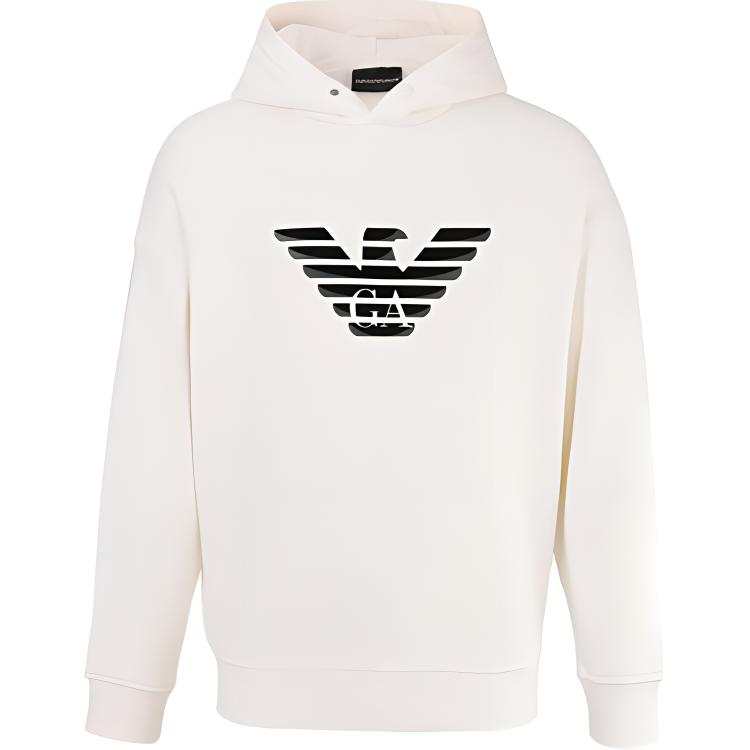 EMPORIO ARMANI FW22 Sweatshirt Men's White