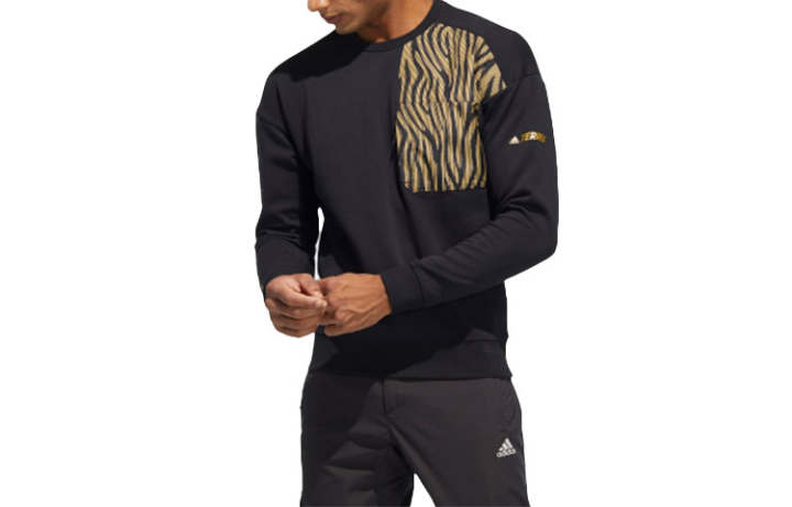 Adidas Adidas Sweatshirts Unisex Black Crew Neck Moderate Regular
