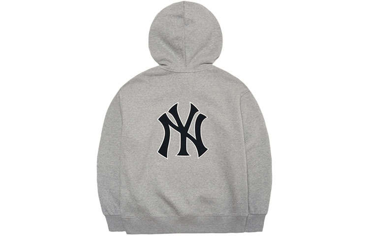 MLB MLB New York Yankees Sweatshirt Unisex Heather Gray