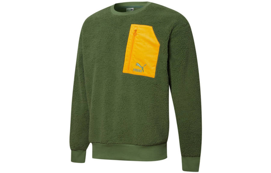 PUMA PUMA Sweatshirts Men's Jasper Crew Neck Moderate Regular