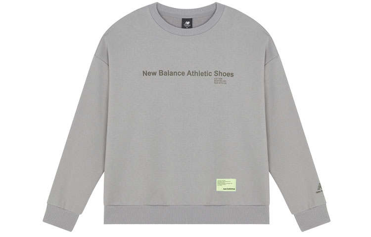 New Balance New Balance New Balance CNY Collection Sweatshirt Unisex Gray