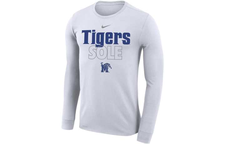Nike Nike Sweatshirts Men's White Crew Neck Moderate Regular