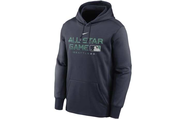 Nike Nike Sweatshirts Men's Marine Hooded Moderate Other