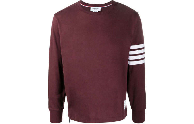 THOM BROWNE THOM BROWNE 4-Bar Detail Sweatshirt