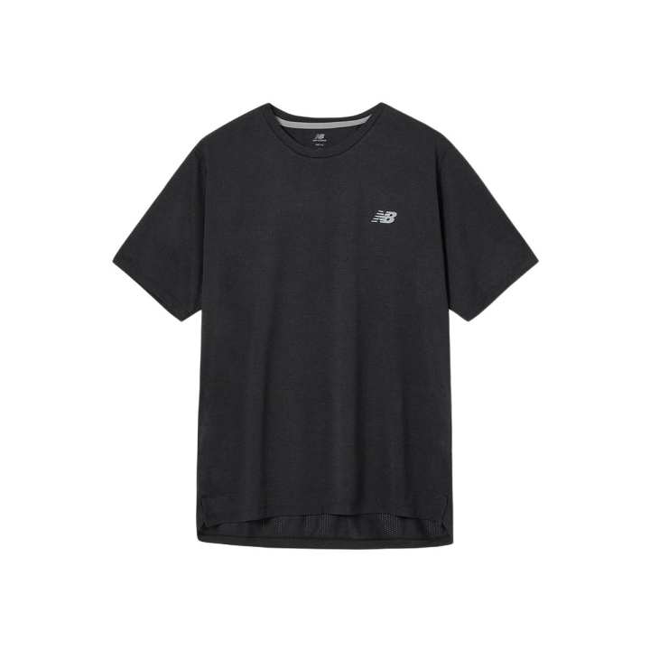 New Balance New Balance ICEXUNI Athletics T Shirt Unisex Black