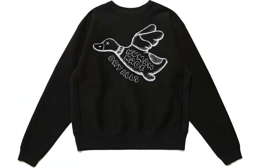 HUMAN MADE HUMAN MADE HUMAN MADE X KAWS Sweatshirt Unisex