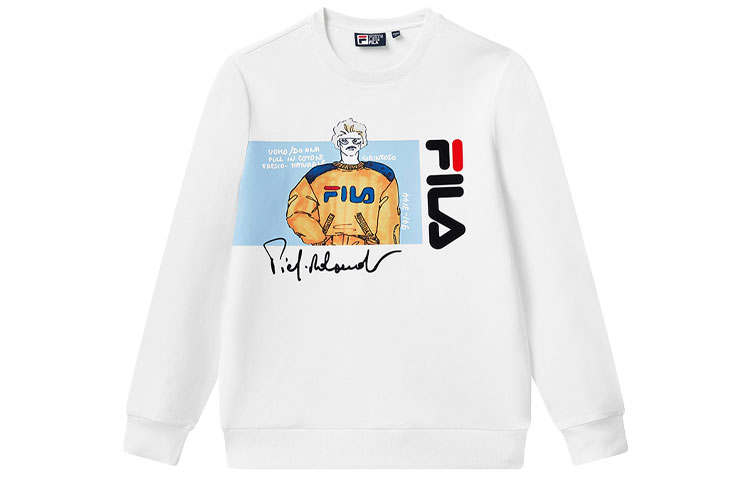 FILA FILA Sweatshirt Men's Cloud White