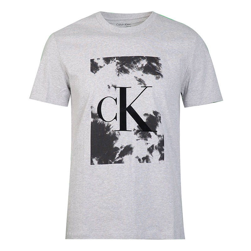 Calvin Klein T Shirts Men's Crew Neck Moderate