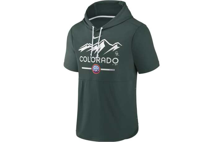 Nike Nike Sweatshirts Men's Peacock Green Hooded Moderate Other