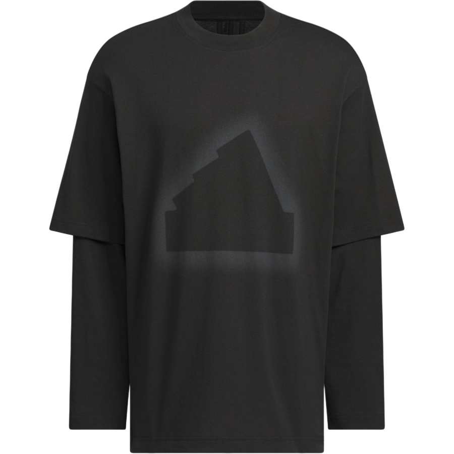 Adidas Adidas T Shirts Men's Black Crew Neck Moderate Straight Fit