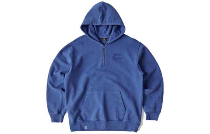 New Balance New Balance Sweatshirts Men's Blue Hooded Thickened Regular
