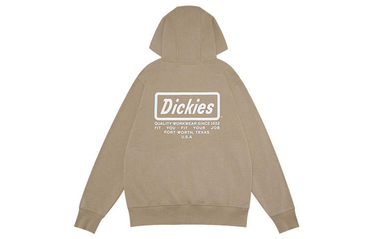 Dickies Dickies Sweatshirts Unisex Sand Hooded Moderate Regular
