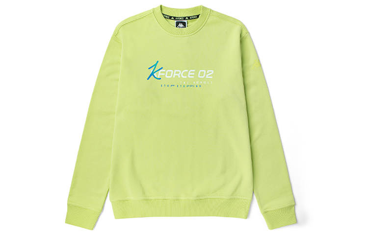 Kappa Kappa Sweatshirts Unisex Crew Neck Moderate Regular