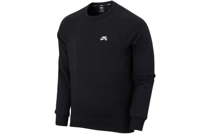 Nike Nike Sweatshirts Men's Black Hooded Moderate Regular