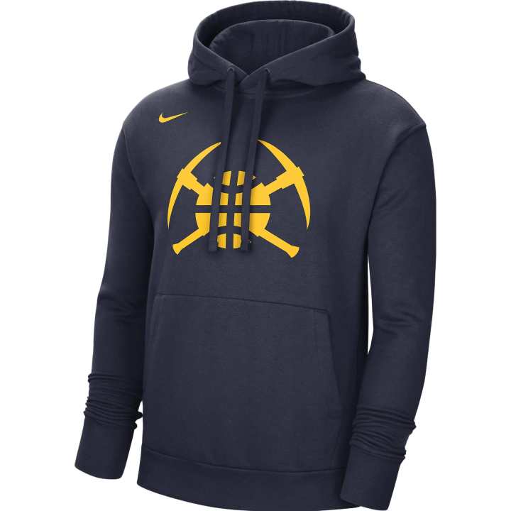 Nike Nike Nba Denver Nuggets Essential Fleece Pullover Hoodie