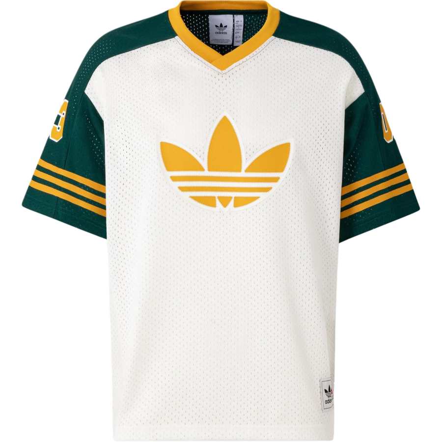 Adidas Originals RETRO T Shirt Unisex Forest Green