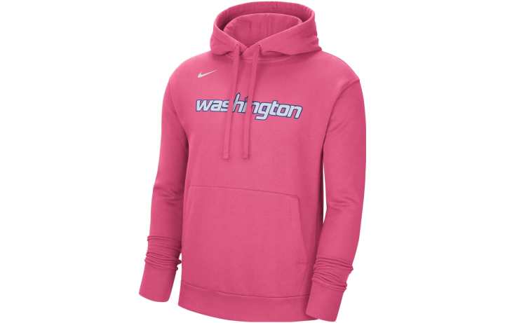 Nike Nike Sweatshirts Men's Pink Hooded Moderate Regular
