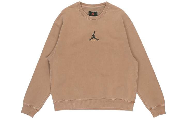 Jordan Jordan Sweatshirt Fall Men's Camel