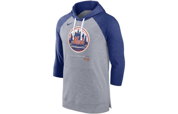 Nike Nike Sweatshirts Men's Gray Hooded Moderate Regular