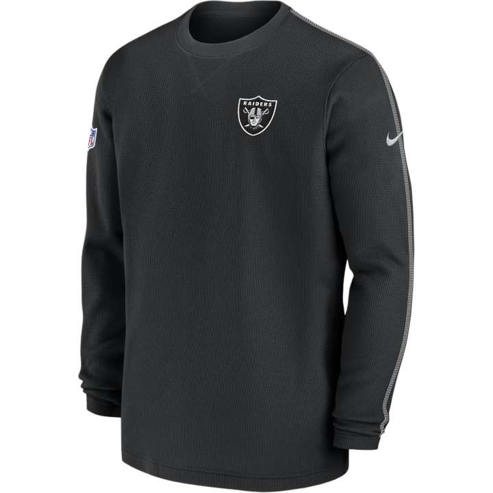 Nike Nike Las Vegas Raiders Sideline Coach Men's Nike Nfl Long Sleeve Top