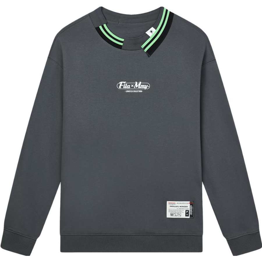 FILA Sweatshirt Men's Volcanic Ash