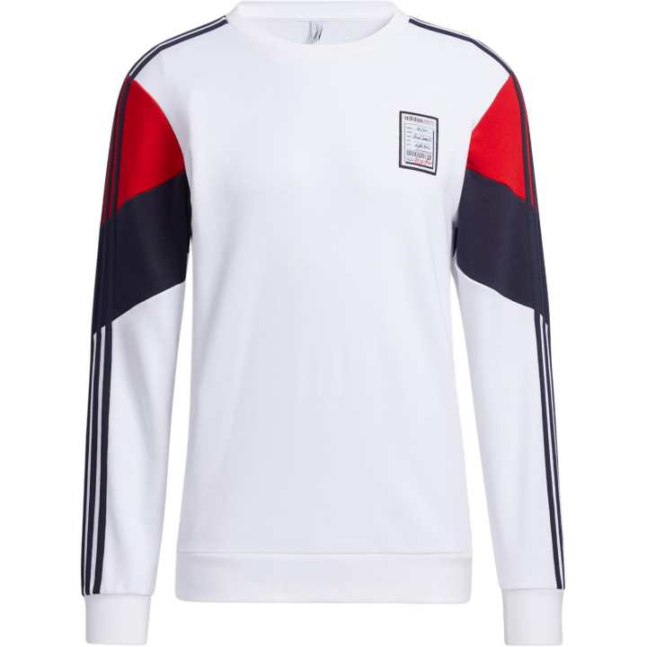 Adidas Adidas Sweatshirts Men's Crew Neck Moderate Regular