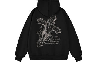 LOOX! Sweatshirts Unisex Hooded Thickened Heavyweight