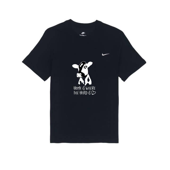 Nike Nike Bloom T Shirt Unisex Black