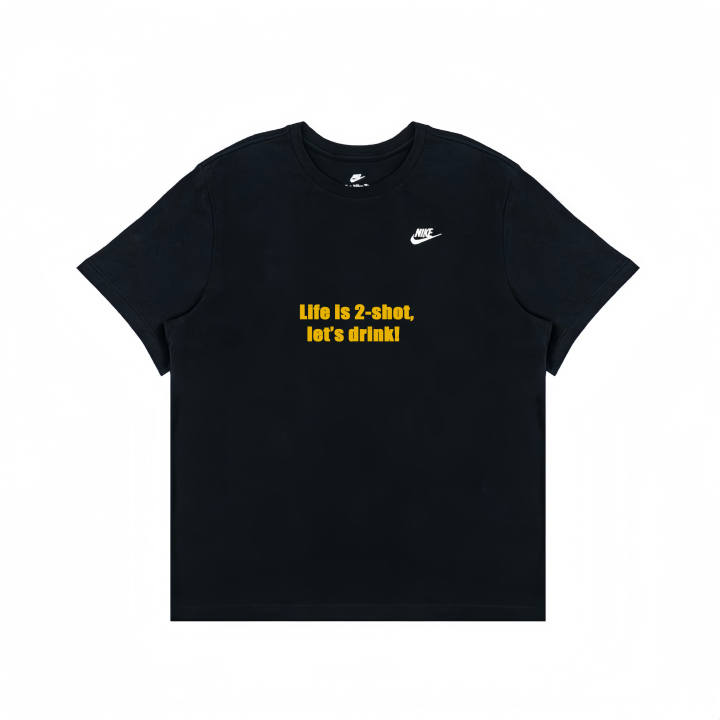 Nike Nike Bloom T Shirt Unisex Black