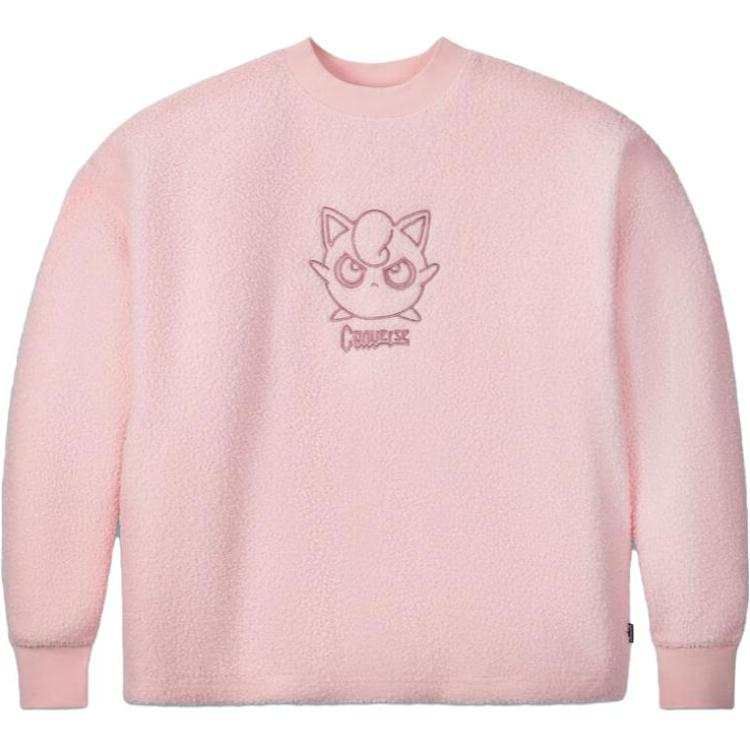 Converse Converse Pokemon Jigglypuff Sherpa Crewneck Sweatshirt