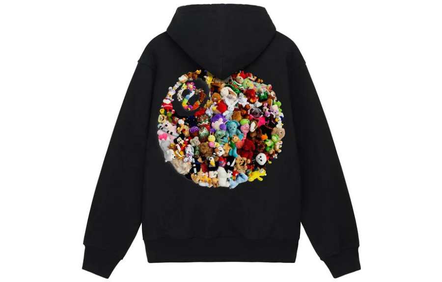 Stussy Plush Hoodie