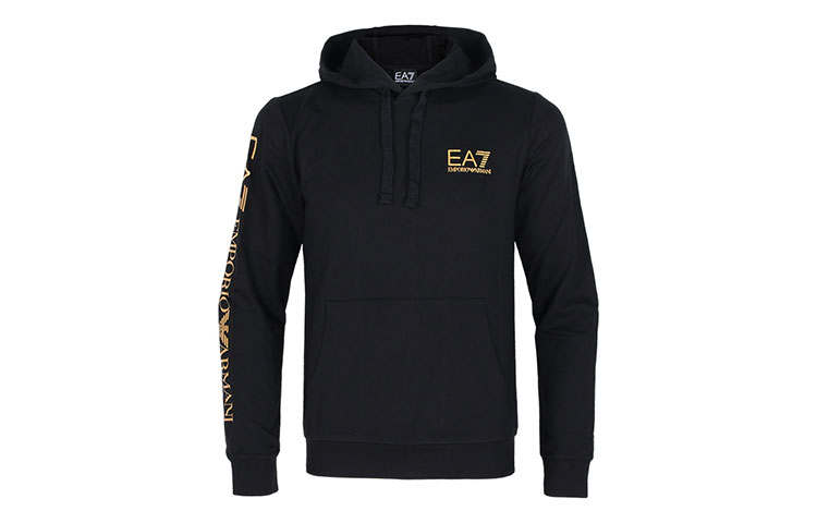 EMPORIO ARMANI EA7 Sweatshirt Men's Black