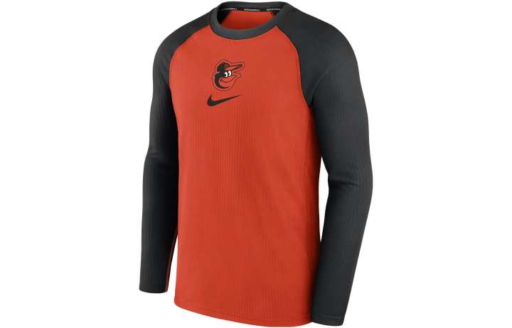 Nike Nike San Francisco Giants Authentic Collection Men's Nike Dri-FIT Pullover Crew
