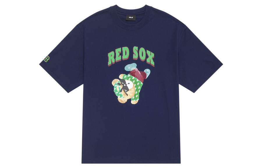 MLB MLB SS24 T-Shirt Unisex Navy Blue
